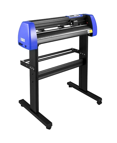 Sevorley 28 in Vinyl Cutter Machine with Floor Stand and 20 Blades for Sign Making
