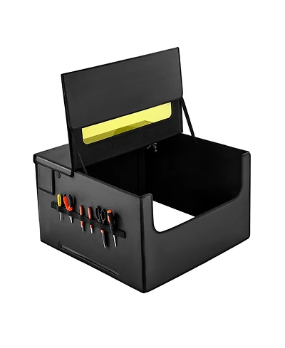 Sevorley Laser Engraver Enclosure with Exhaust Fan, Fireproof Cover