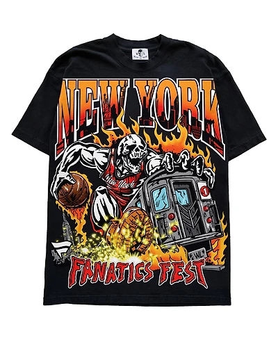 Warren Lotas Men's Black Fest Rider T-Shirt