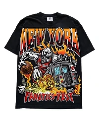 Warren Lotas Men's Black Fest Rider T-Shirt