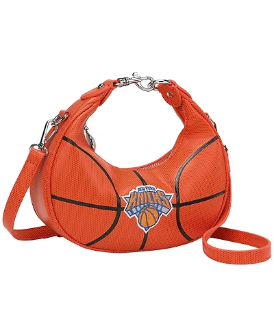 Montana West New York Knicks Ball Slouchy Shoulder Bag