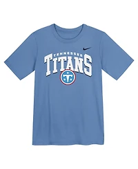 Nike Preschool Light Blue Tennessee Titans Edge Enforcer T-Shirt