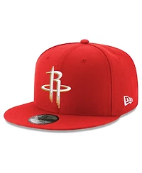 New Era Men's Red Houston Rockets 9FIFTY Snapback Hat