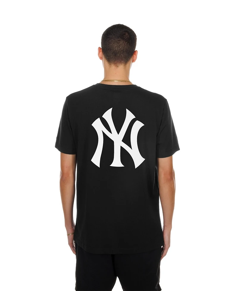 New Era Men's Aaron Judge Black York Yankees Oversized Graphic T-Shirt