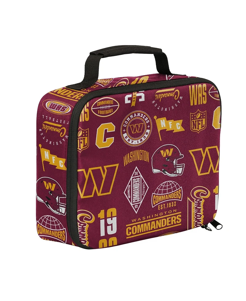 Outerstuff Washington Commanders Backpack and Lunchbox Set