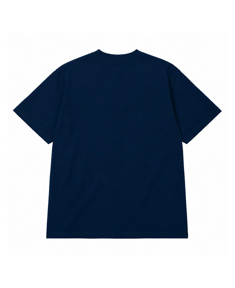 Round21 Men's and Women's Kelsey Mitchell Navy Indiana Fever Player Graphic T-Shirt