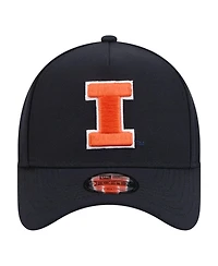 New Era Big Boys and Girls Navy Illinois Fighting Illini 9FORTY A-Frame Adjustable Hat
