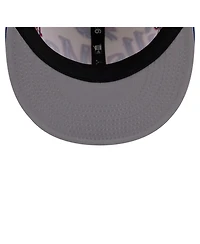 New Era Men's Cream Buffalo Bills Bills Mafia Oversized Slogan 9FIFTY Snapback Hat