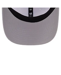 New Era Men's White Detroit Lions Camo Rope 9SEVENTY Adjustable Hat