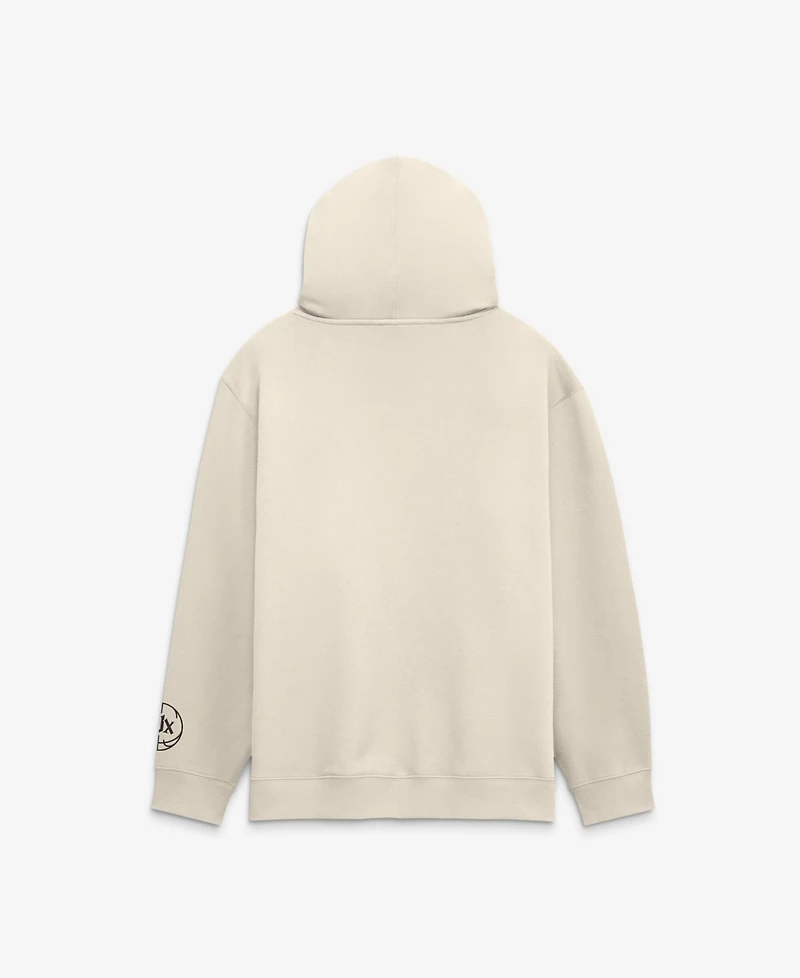 Fanatics Men's Cream Portland Fire Legacy Fleece Pullover Hoodie