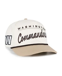 47 Brand Men's Natural/Tan Washington Commanders Neutral Terrain Hitch Rope Adjustable Hat