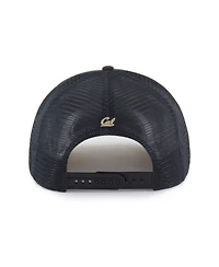 47 Brand Men's and Women's Navy Cal Bears brrr° Condor Mesh Hitch Adjustable Hat