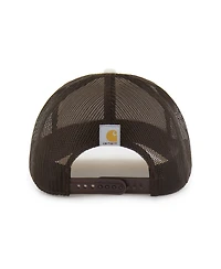 Carhartt X ''47 Men's Natural/Brown Alabama Crimson Tide Undyed Trucker Adjustable Hat