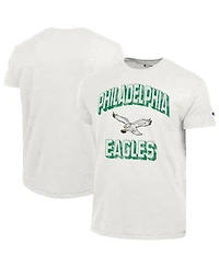 Champion Men's White Philadelphia Eagles Ultimate Tri-Blend T-Shirt