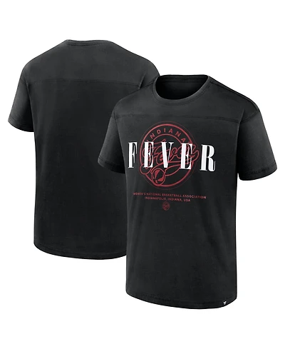 Fanatics Men's Black Indiana Fever Relaxed T-Shirt