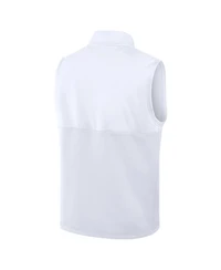 Nike Men's White Alabama Crimson Tide Primetime Victory Therma-fit Full-Zip Vest