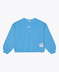 Mitchell & Ness Men's Light Blue Los Angeles Dodgers Insignia Fleece Sweatshirt