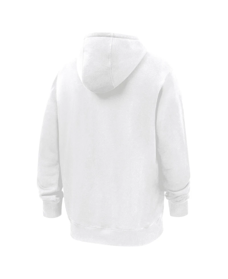 Nike Men's White Ole Miss Rebels The Sip Club Fleece Pullover Hoodie