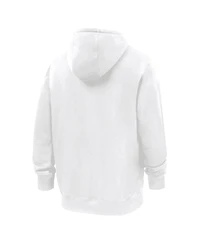 Nike Men's White Ole Miss Rebels The Sip Club Fleece Pullover Hoodie