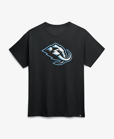 Logo Athletic Men's Black Utah Mammoth Essential T-Shirt