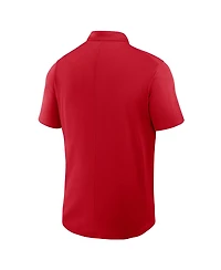 Nike Men's Red St. Louis Cardinals Dri-fit Victory Polo Shirt