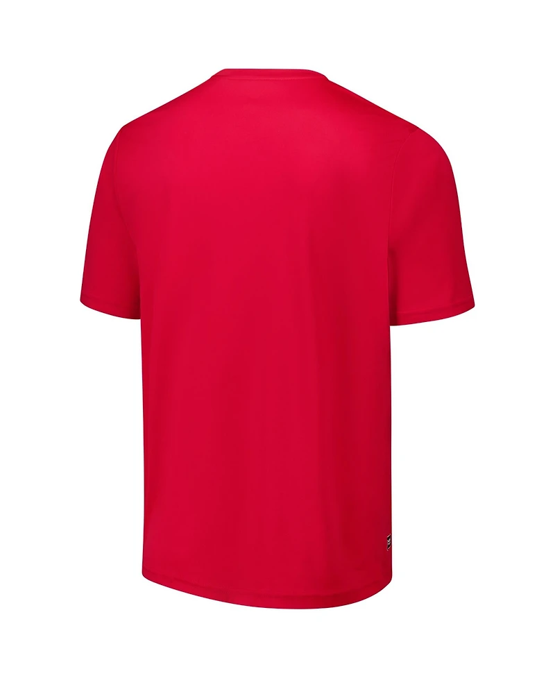 Outerstuff Men's Scarlet San Francisco 49ers Stadium Retro T-Shirt