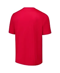 Outerstuff Men's Scarlet San Francisco 49ers Stadium Retro T-Shirt