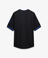 Fanatics Men's Black New York Mets Big Tall Pop Texture V-Neck T-Shirt