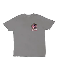 Stadium Essentials Men's and Women's Platinum Indiana Fever Lay Low Vintage Wash Relaxed Fit T-Shirt