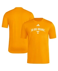 Adidas Men's Tennessee Orange Volunteers Slogan Poly T-Shirt