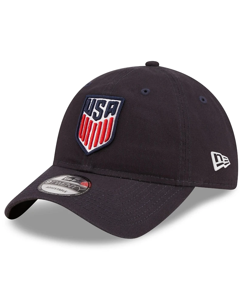 New Era Men's Navy Usmnt Primary 9TWENTY Adjustable Hat