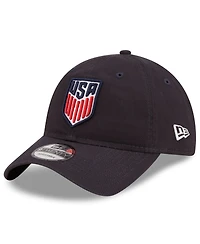 New Era Men's Navy Usmnt Primary 9TWENTY Adjustable Hat