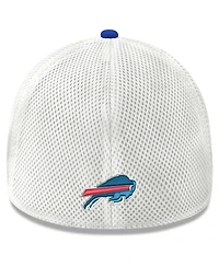 New Era Men's Royal/White Buffalo Bills Mafia Neo 39THIRTY Flex Hat