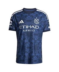Adidas Men's Maximiliano Moralez Blue New York City Fc 2026 The All Nations Kit On-Field Authentic Patch Jersey