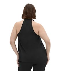 City Chic Women's Plus Chloe Cowl Neck Top