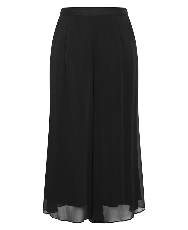 City Chic Women's Plus Skyla Wide Leg Pant