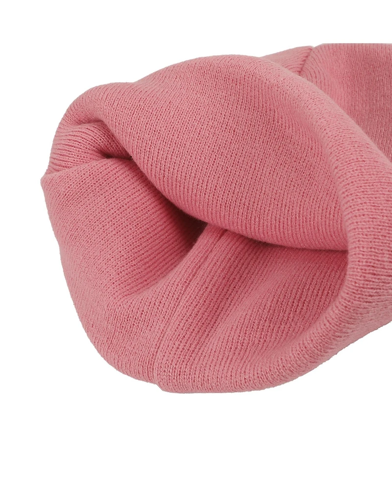 My Melody Women's Embroidered Character Art Cuff Beanie