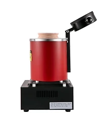 Sevorley 3 Kg Digital Gold Melting Furnace, 1350W with Ceramic Crucibles