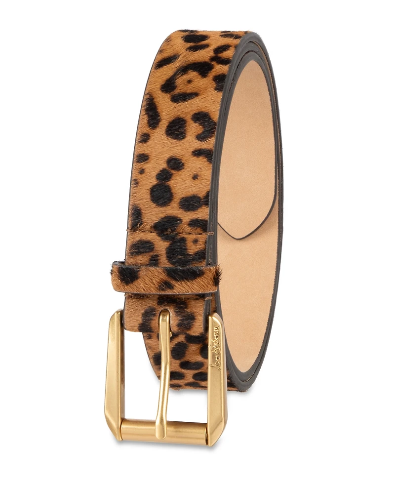 Sam Edelman Casual Animal Print Belt