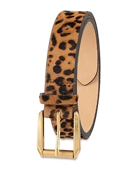 Sam Edelman Casual Animal Print Belt