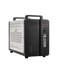 Sevorley Cw-5200DI Industrial Water Chiller with Compressor, 5460 Btu/h, 7L Tank