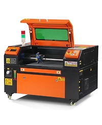 Sevorley 50W CO2 Laser Engraver and Cutter, in, Air Assist for Wood Acrylic Fabric