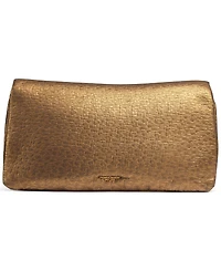 Donna Karan New York Grenadine Large Clutch Handbag