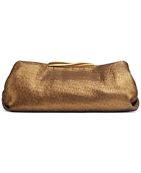 Donna Karan New York Poplin Extra-Large Clutch Handbag