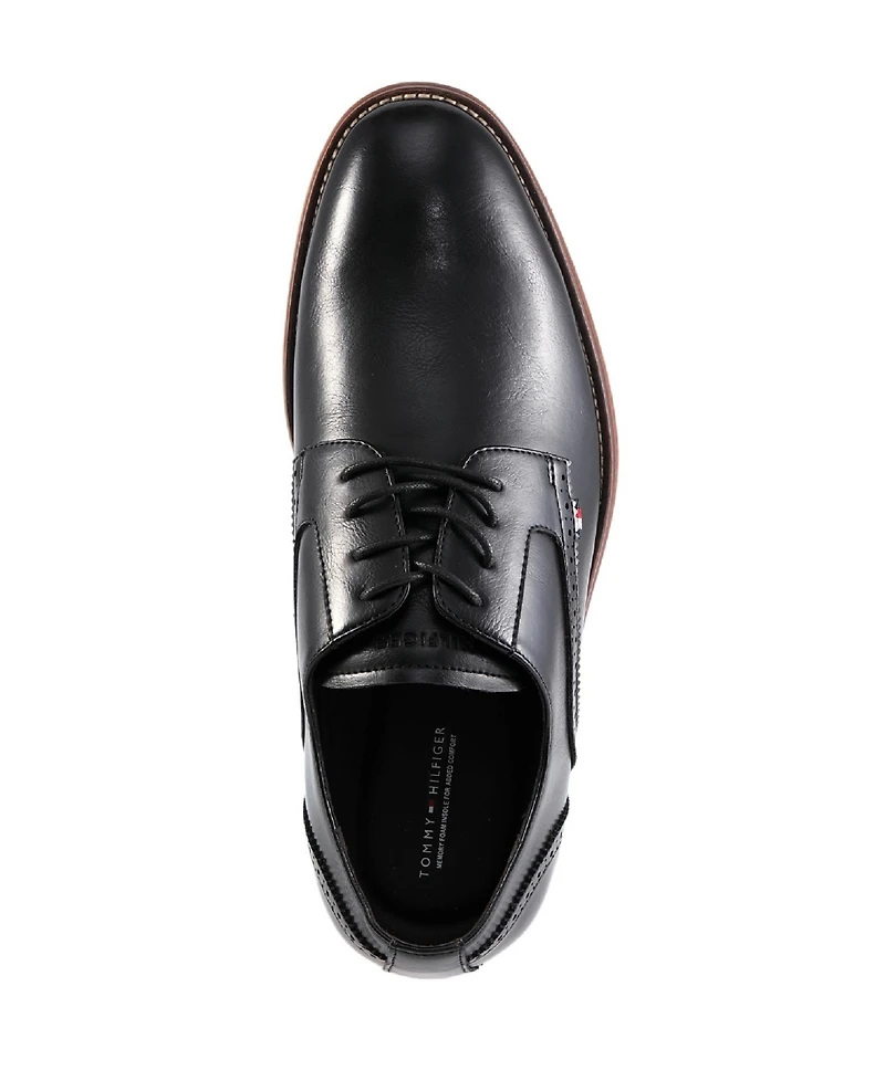 Tommy Hilfiger Men's Bronty Plain-Toe American Derby Shoes