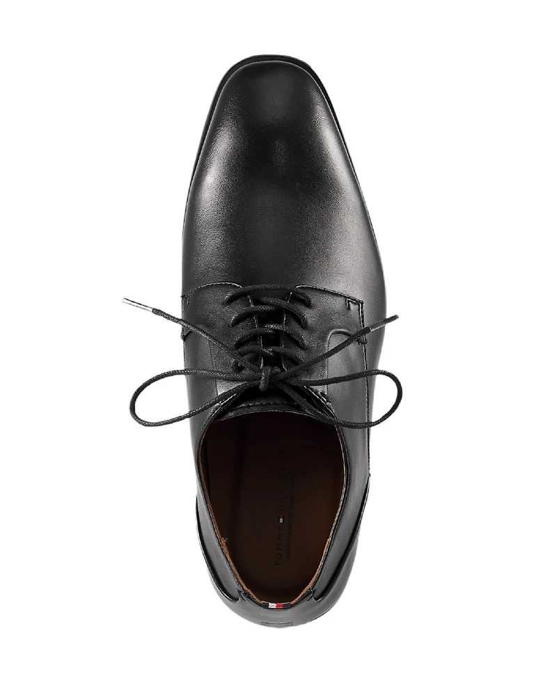 Tommy Hilfiger Men's Stovis Silhouette Slightly Tapered Profile Dress Shoes