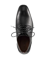 Tommy Hilfiger Men's Stovis Silhouette Slightly Tapered Profile Dress Shoes