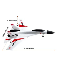 Sevorley Ready-to-Fly 4-Channel Aerobatic Remote Control Airplane