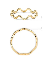 Devata Wavy Ring 14K Gold