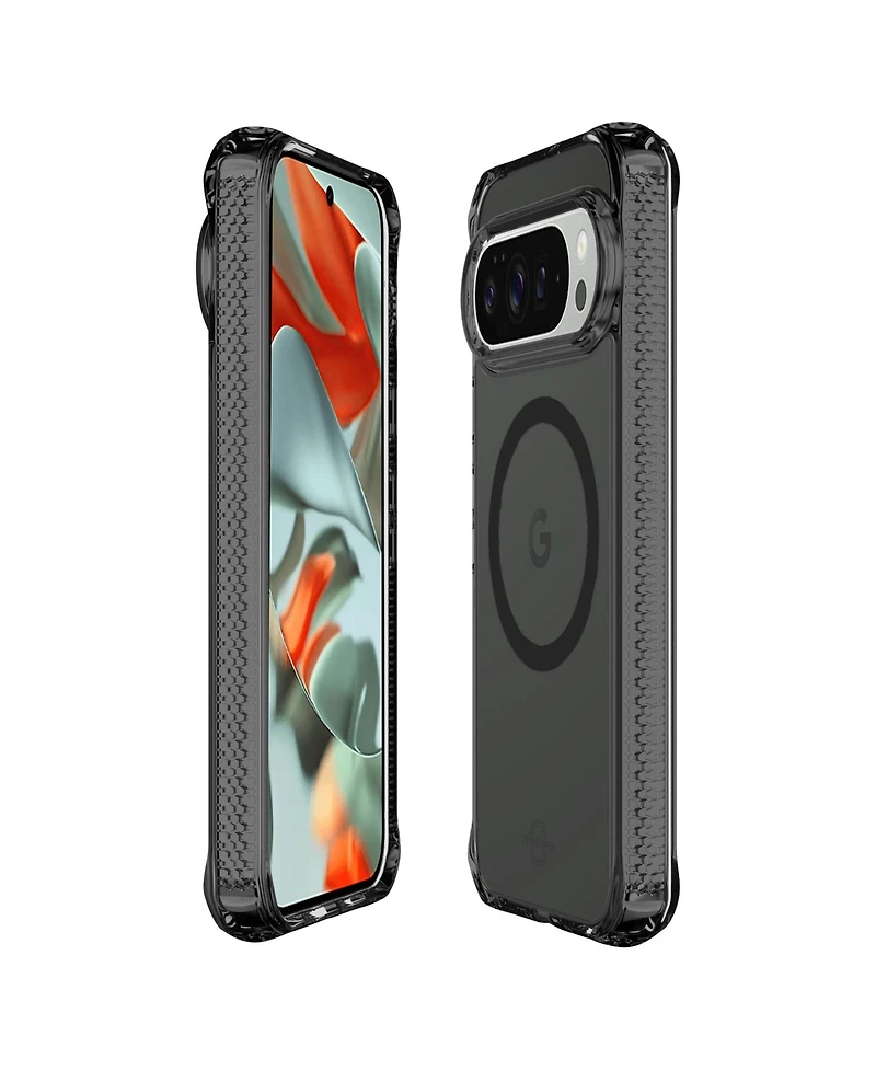ITSkins Hybrid R // Clear MagSafe-Compatible Xl Air Pocket Corners Case for Google Pixel 10 Pro Xl